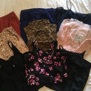 CLOSING CLOSET SALE 9 Dress Bundle 😱😱😱